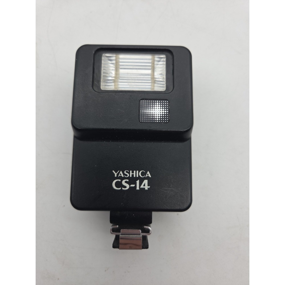 Yashica Cs-14 Vintage Shoe Mount Flash - Tested Working